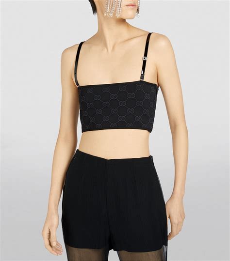 gucci crop top for girls|Gucci tank tops for women.